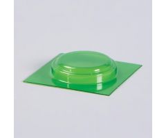 EZ Grid Class A Round Blisters, Small, PVdC, Green