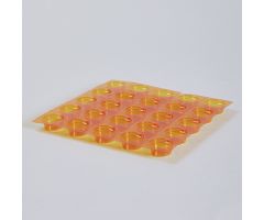 EZ Grid Class A Round Blisters, Medium, PVdC