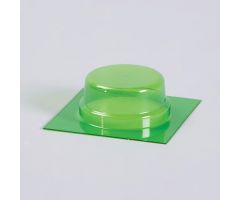 EZ Grid Class A Round Blisters, Medium, PVdC, Green
