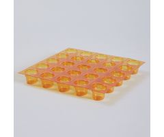 EZ Grid Class A Round Blisters, Large, PVdC