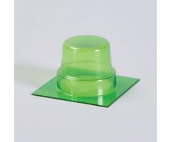 EZ Grid Class A Round Blisters, Large, PVdC, Green