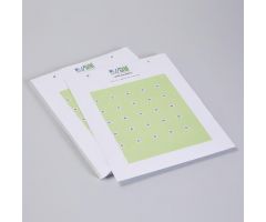 EZ Grid Class A or B Laser Labels for Round Blisters, Green

