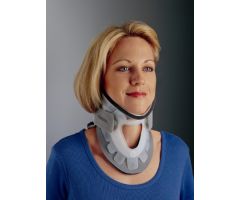 Rigid Cervical Collar with Replacement Pads ProCare Transitional Preformed Adult Regular Two Piece