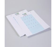 EZ Grid Class A Laser Labels for Slot Blisters, Blue