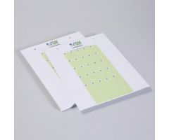 EZ Grid Class A Laser Labels for Slot Blisters, Green