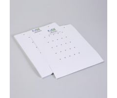 EZ Grid Class A Laser Labels for Slot Blisters, White
