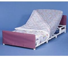 BED, LOW 80" SBLU