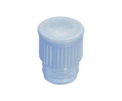 Push cap, natural, suitable for tubes