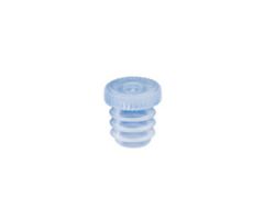 Push cap for RIA and Hitachi tube, length: 9 mm, LD-PE