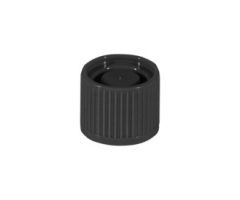 Screw cap, grey, suitable for tubes
