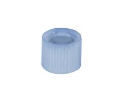 Screw cap, transparent, suitable for tubes