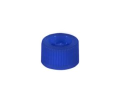 Screw cap, blue, suitable for tubes 6,51,77,040