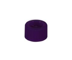 Screw cap, purple, suitable for tubes 6,51,77,042
