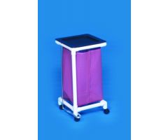 Single Hamper with Bag Standard 4 Casters 39 gal. 652040