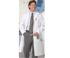 Lab Coat White Size 50 / X-Long Knee Length Reusable
