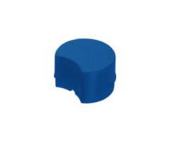 Colour-coded inserts, for CryoPure tubes, blue