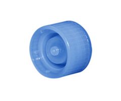 Archiving screw cap, light blue, suitable for tubes