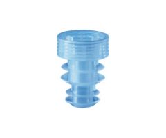 Archiving cap, light blue, suitable for S-Monovette, tubes