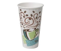 Dixie PerfecTouch Hot Cups 16 Oz 500/Case