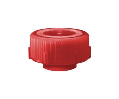 Screw cap, red, suitable for Mailing container