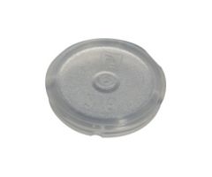 Colour-coded inserts, natural, PP, suitable for screw caps