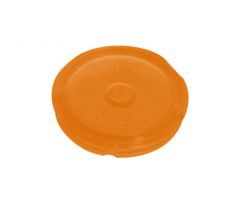 Colour-coded inserts, yellow, PP, suitable for screw caps