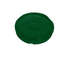 Colour-coded inserts, green, PP, suitable for screw caps