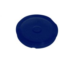 Colour-coded inserts, blue, PP, suitable for screw caps