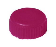 Screw cap, pink, suitable for screw cap micro tubes