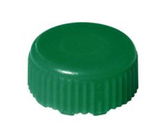 Screw cap, green, suitable for screw cap micro tubes