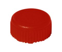 Screw cap, orange, suitable for screw cap micro tubes