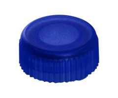 Screw cap, blue, sterile, suitable for screw cap micro tubes