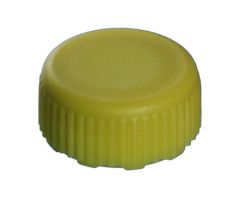 Screw cap, yellow, sterile, suitable for screw cap micro tubes