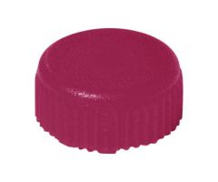 Screw cap, pink, sterile, suitable for screw cap micro tubes