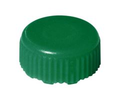 Screw cap, green, sterile, suitable for screw cap micro tubes