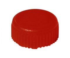 Screw cap, orange, sterile, suitable for screw cap micro tubes