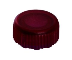 Screw cap, red, sterile, suitable for screw cap micro tubes 6,57,16,721