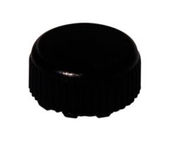 Screw cap, black, sterile, suitable for screw cap micro tubes 6,57,16,728