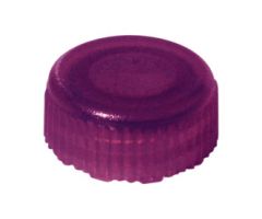 Screw cap, violet, sterile, suitable for screw cap micro tubes 6,57,16,755