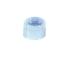 Screw cap, transparent suitable for tubes  15.3 mm