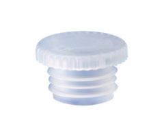 Push cap, natural suitable for tubes  15.7 mm