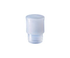 Push cap, transparent suitable for tubes  14 mm