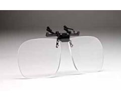 Economical Flip-Up Clip On Lens - Large
