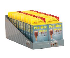 Pee Wee Disposable Urinal Display (24 Boxes of 3)