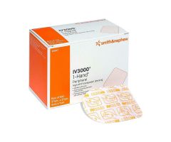 Smith & Nephew Opsite Iv3000 Transparent Adhesive Film Dressings 66024007