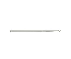 Ear Curette Oval / White