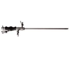 Hysteroscopy Sheath 30 Degree, 5 fr Channel, 2.7 / 2.9 mm OD, Rigid Scope, Continuous Flow With Comfort Grip Handle