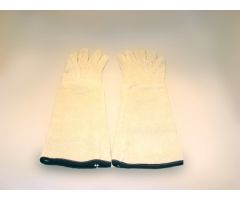 Autoclave Glove One Size Fits Most Terry Cloth White 11 Inch Gauntlet Cuff NonSterile 661673