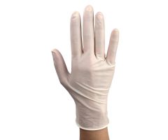 AccuTouch Latex Exam Gloves, Small, Powder-Free, 10/100/cs