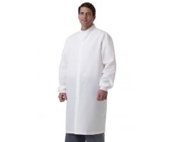 ASEP Unisex Barrier Lab Coat, White, Size 4XL 6623BQWNP4XL
